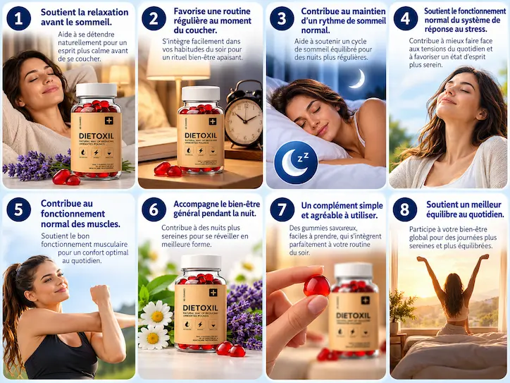 Dietoxil Sleep Benefits